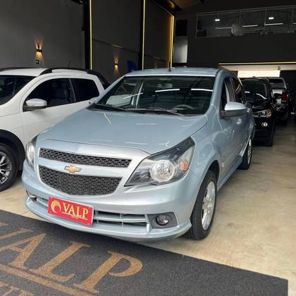 CHEVROLET AGILE 1.4 MPFI LTZ 8V FLEX 4P MANUAL CHEVROLET AGILE 1.4 MPFI LTZ 8V FLEX 4P MANUAL
